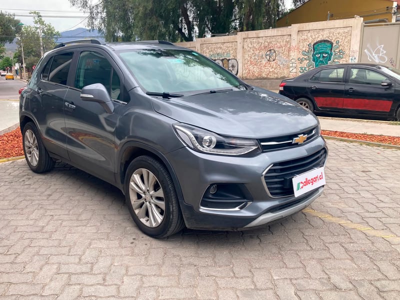 Chevrolet TRACKER AWD 1.8 AUT 2020 - Imagen 10 de 12