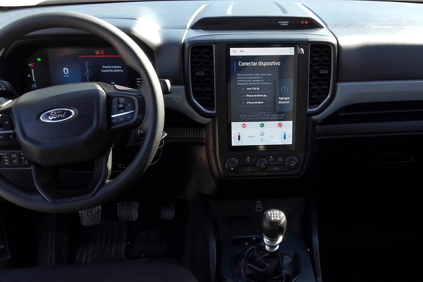 FORD RANGER XLS 2.0 2025 - Imagen 7 de 12