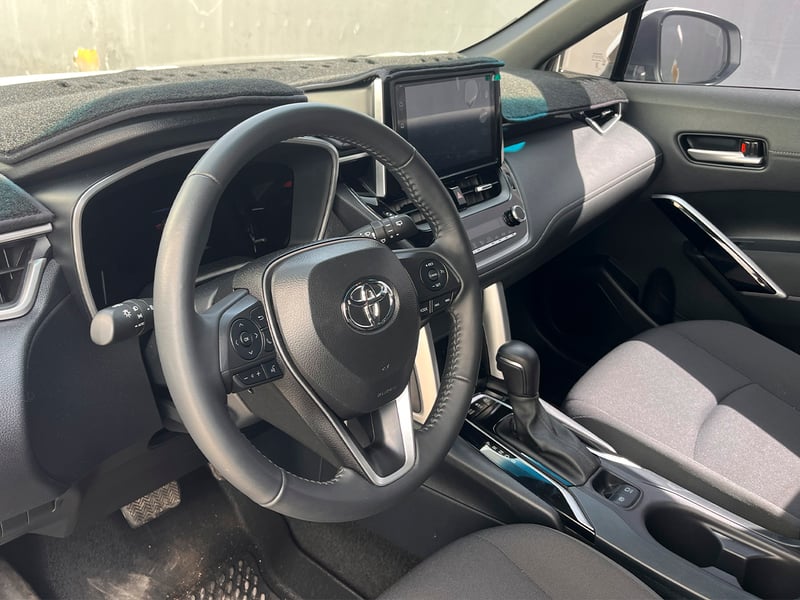Toyota COROLLA CROSS 1.8 AUT 2025 - Imagen 5 de 12