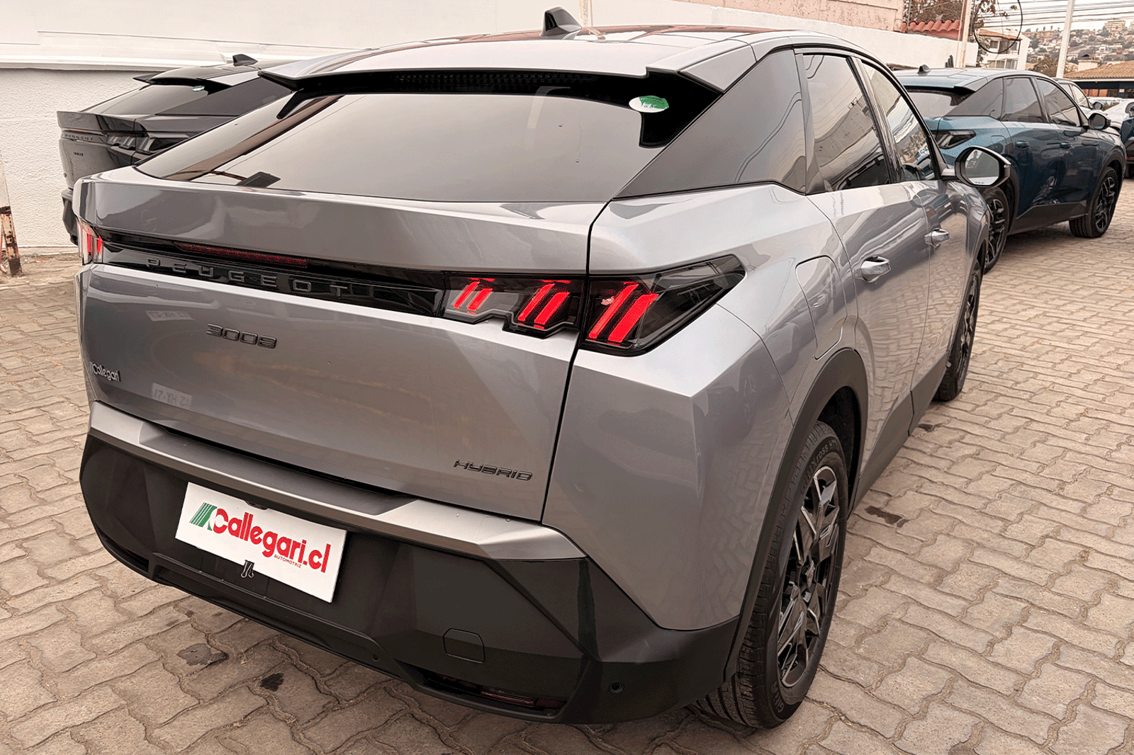 PEUGEOT New 3008 PREMIERE MHEV 136 eDCT6 2025 - Imagen 8 de 12