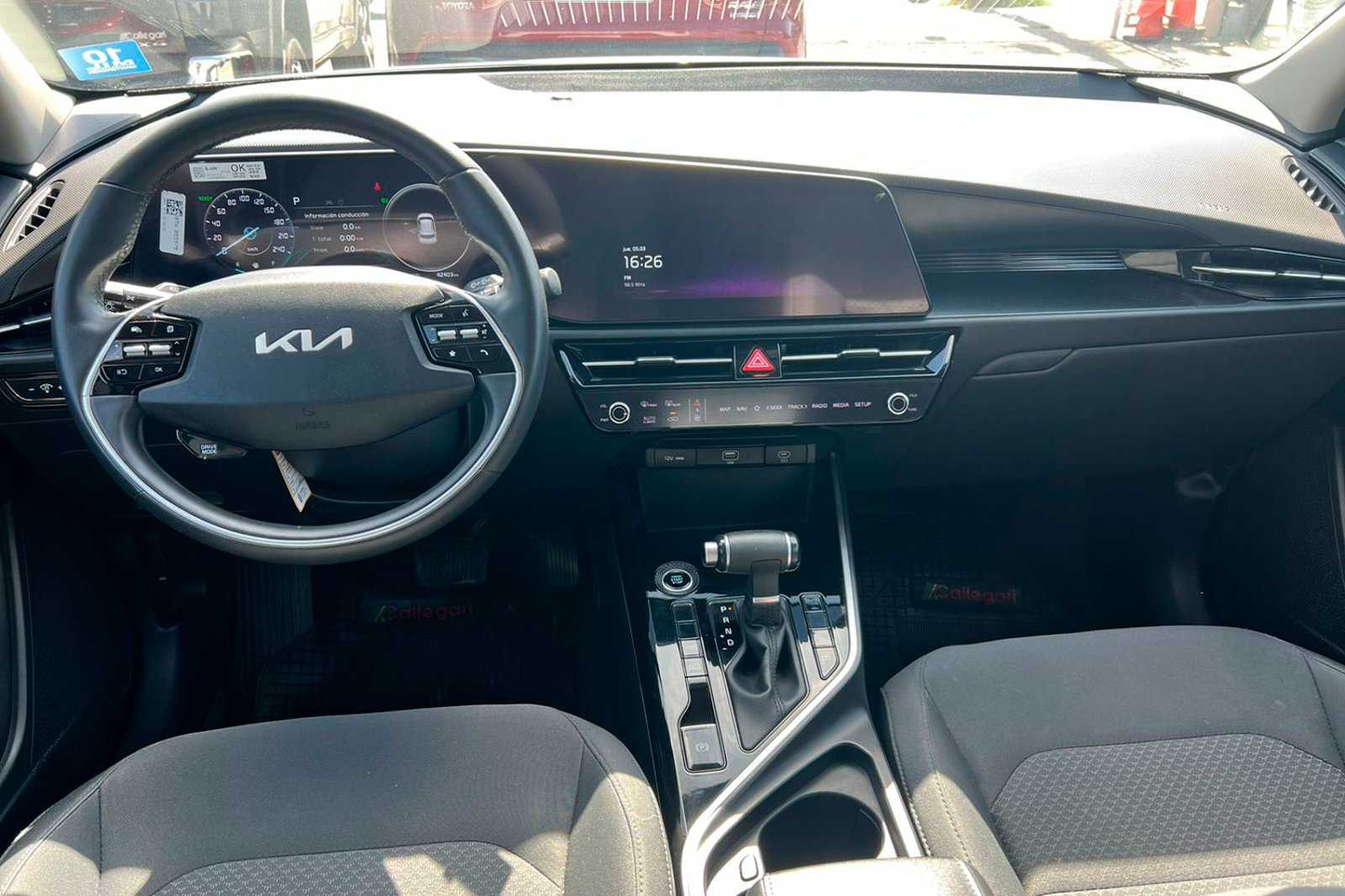 KIA MOTORS NIRO HEV DCT GDI 1.6 AUT 2024 - Imagen 7 de 12