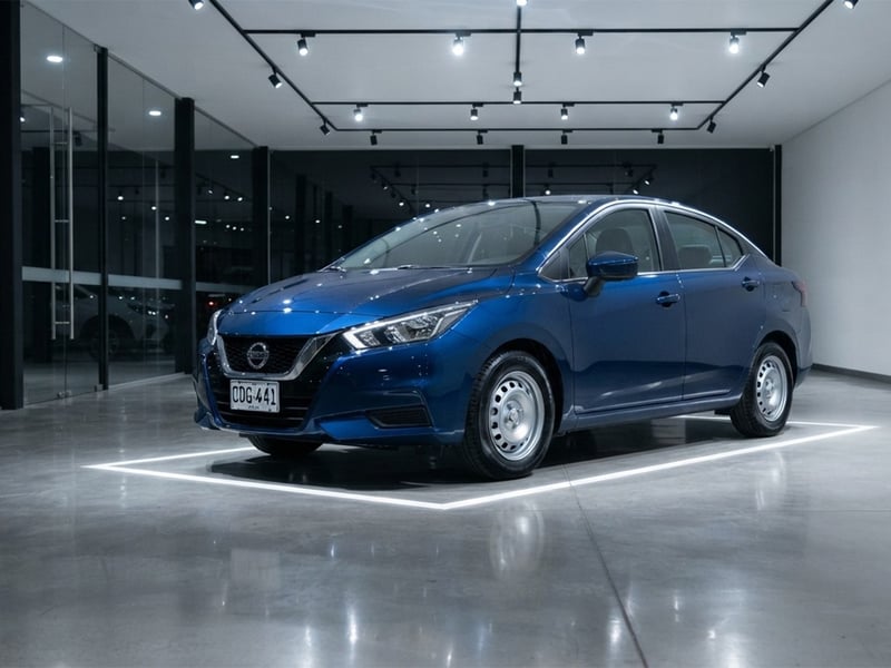 Nissan VERSA MT 1.6 2023