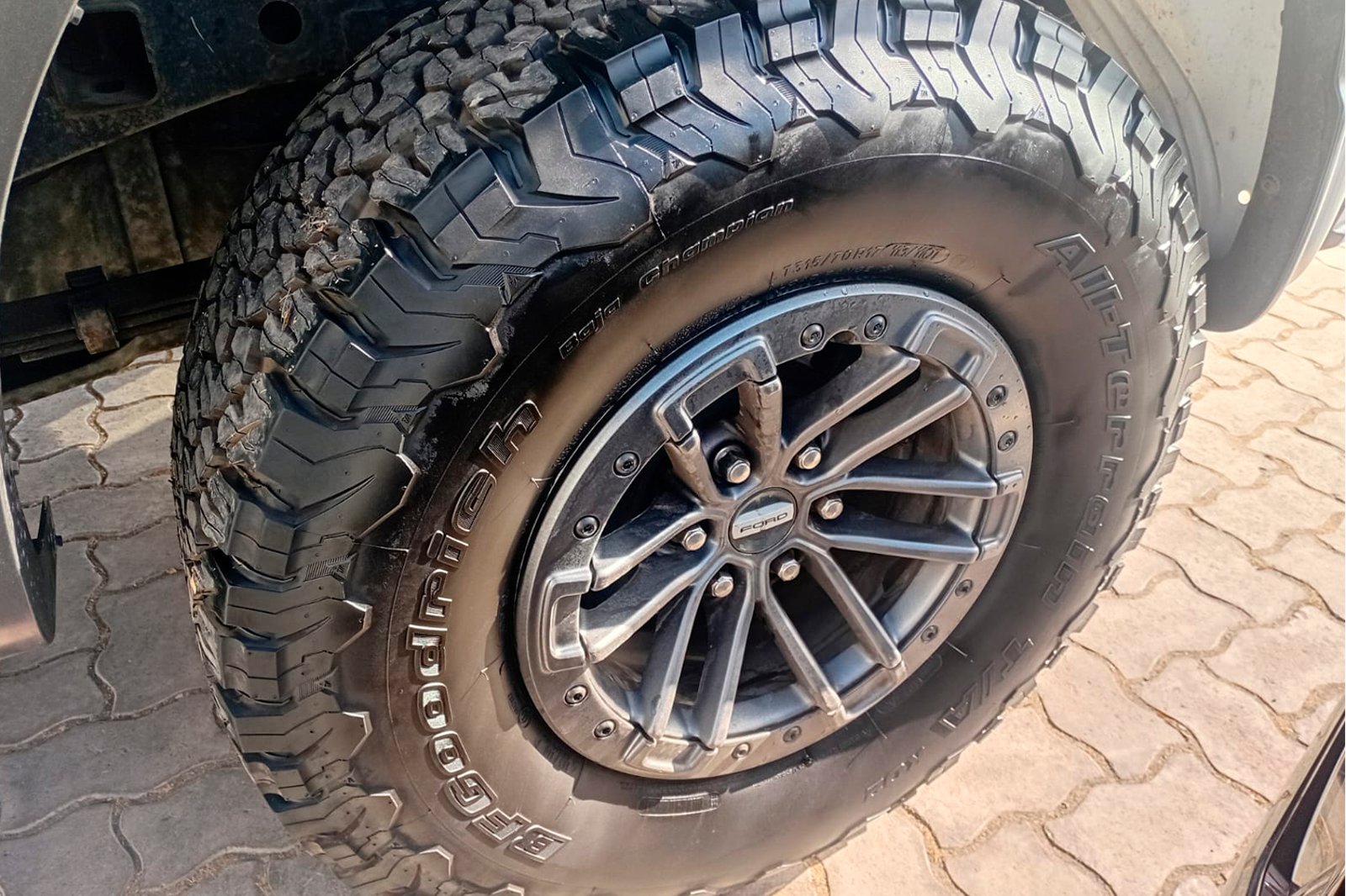 FORD F150 RAPTOR 4X4 3.5 AUT 2020 - Imagen 9 de 11