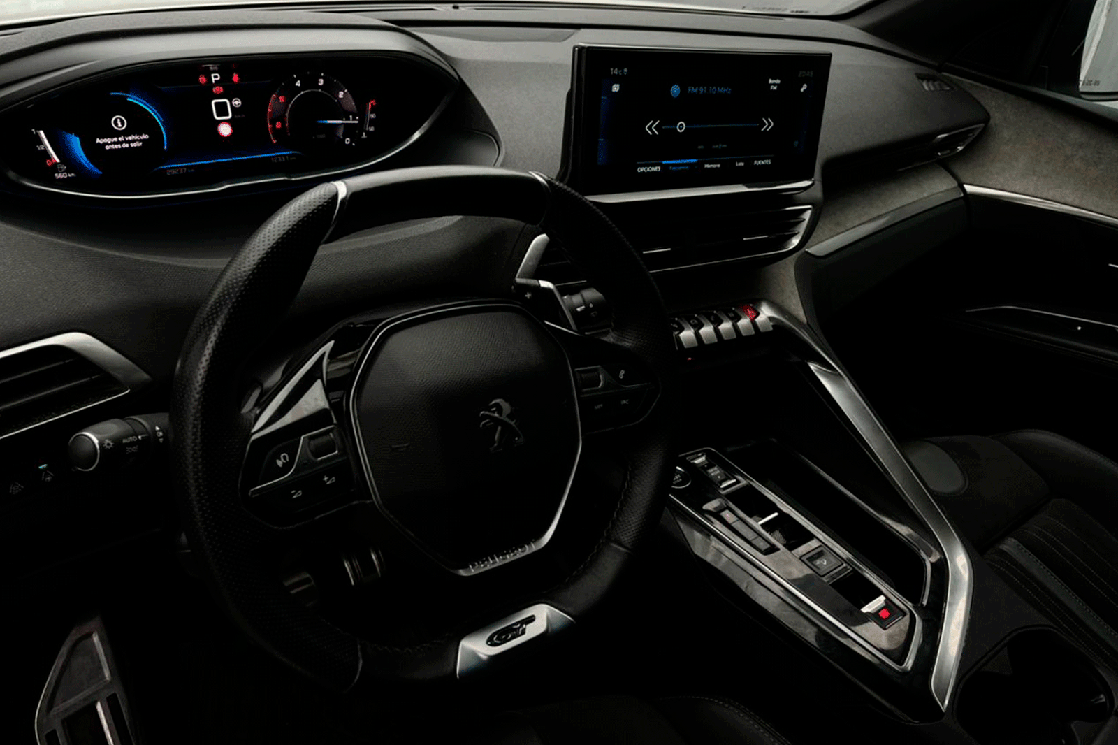 PEUGEOT 5008 BLUEHDI 130 1.5 AUT 2025 - Imagen 4 de 12