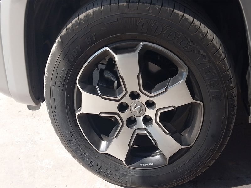 RAM RAMPAGE DS LARAMIE 4X4 2.0 AUT 2025 - Imagen 11 de 12