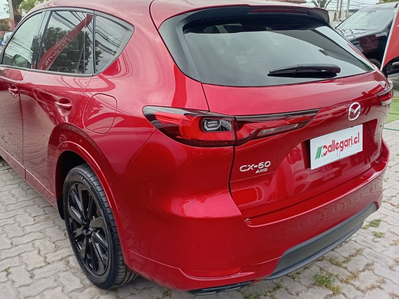 Mazda CX60 PREMIUM SPORT 4X4 3.3 AUT 2025 - Imagen 9 de 12