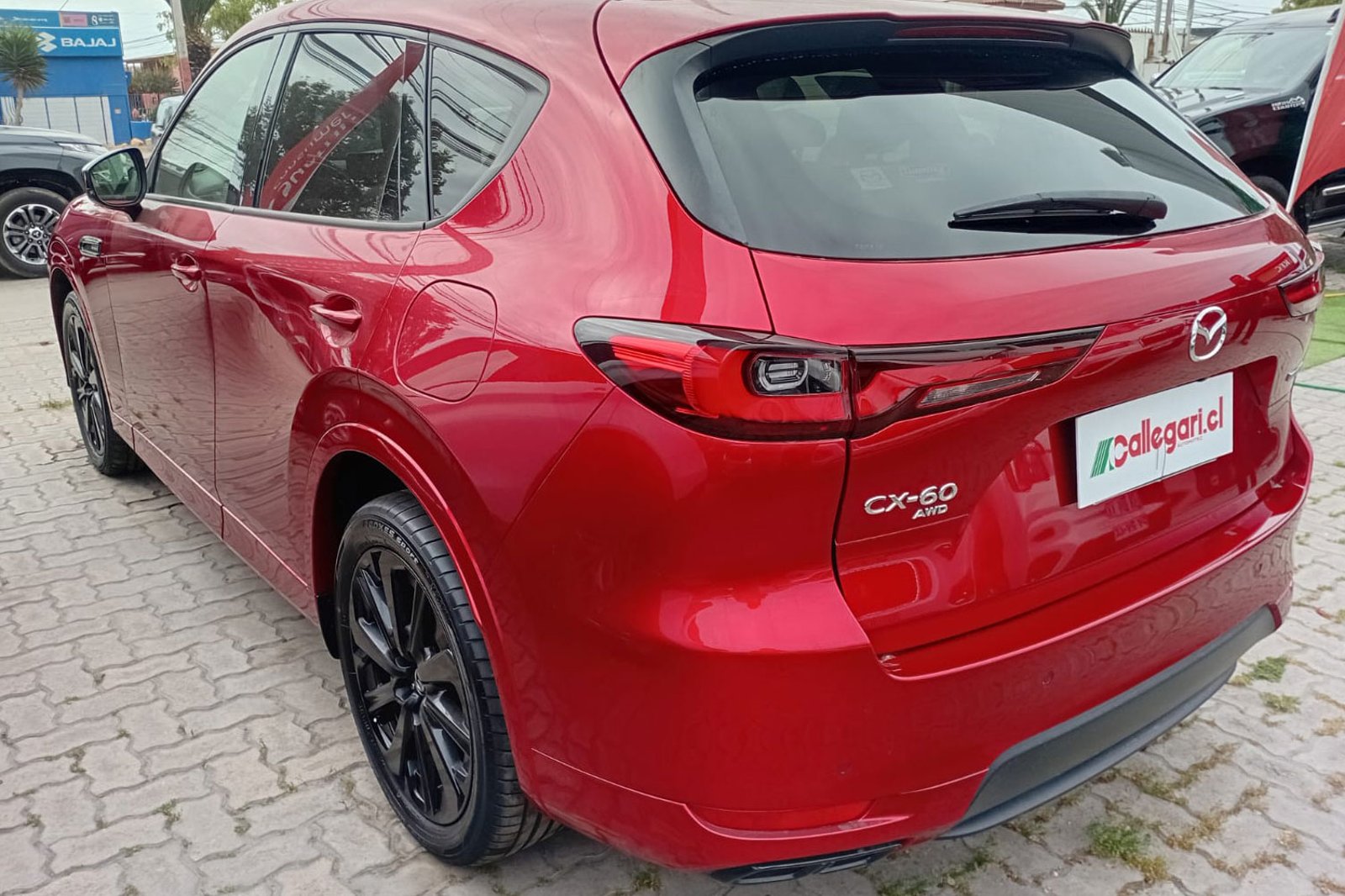 MAZDA CX60 PREMIUM SPORT 4X4 3.3 AUT 2025 - Imagen 9 de 12