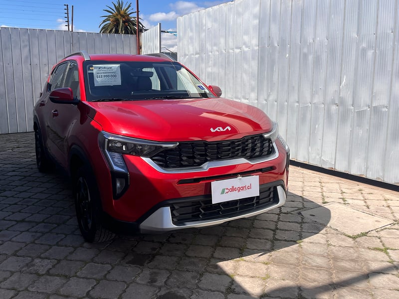 Kia SONET EX 4X2 MT 1.5 2025 - Imagen 9 de 12
