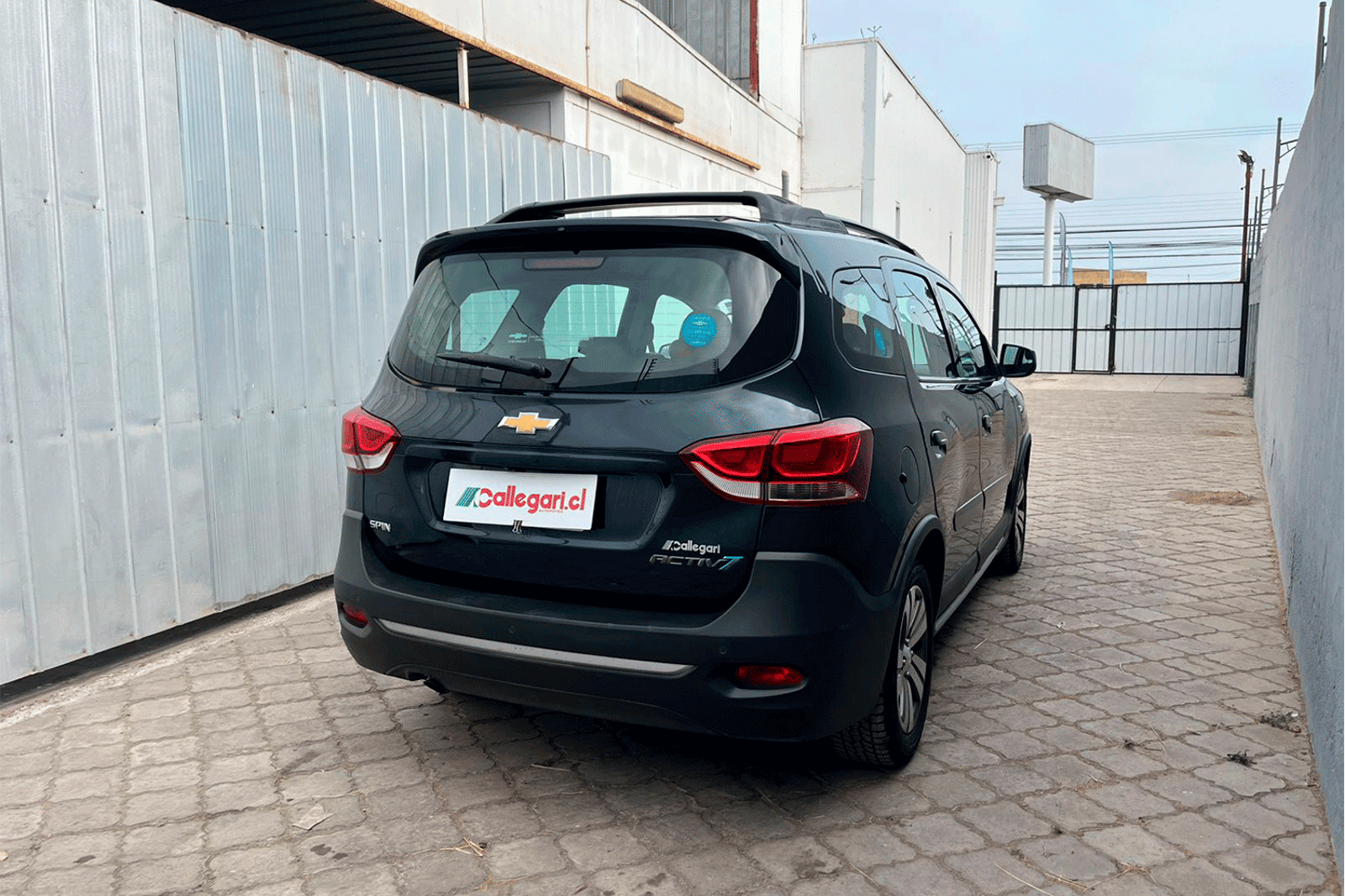 CHEVROLET SPIN 1.8 2021 - Imagen 8 de 12