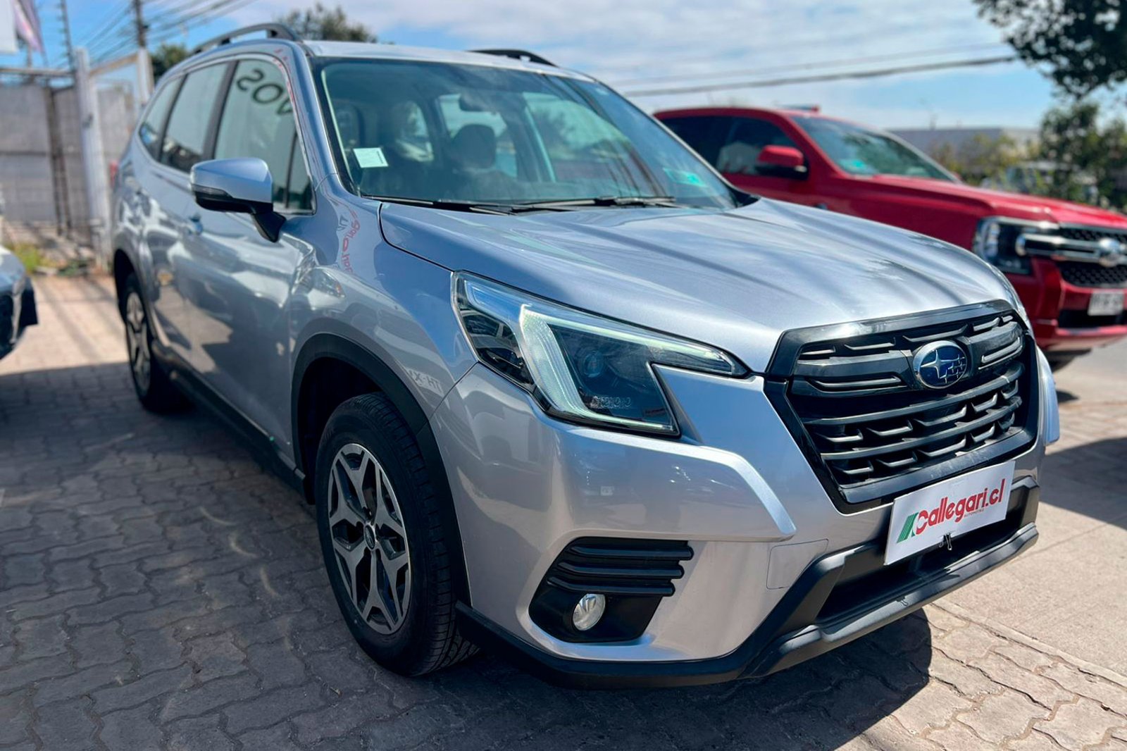 SUBARU NEW FORESTER 2.0I AWD CVT XS SP 2024 - Imagen 8 de 12