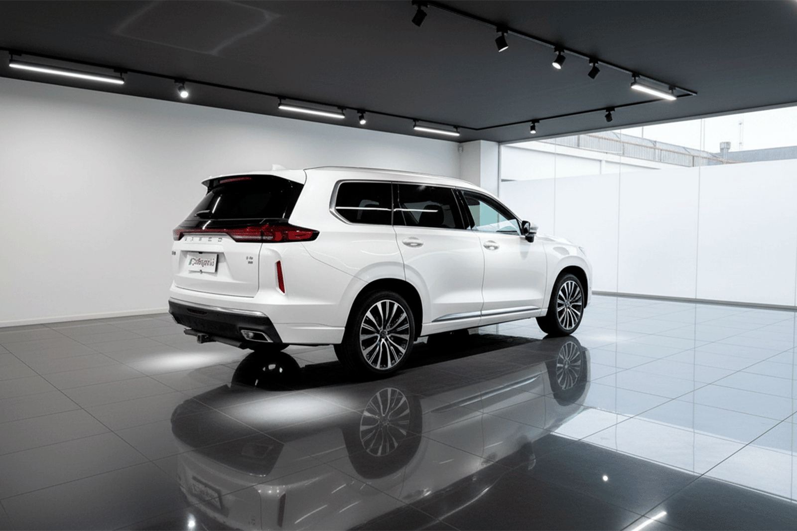Exeed BORN FOR MORE VX UNLIMITED 4X4 2.0 AUT 2025 - Imagen 12 de 12