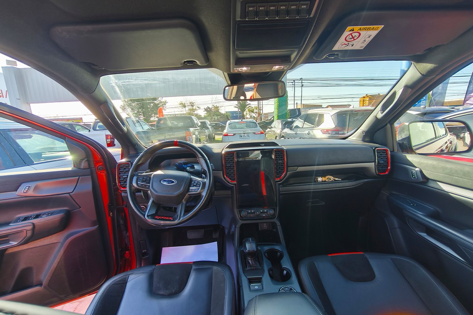 FORD RANGER RAPTOR 4X4 3.0 AT 2024 - Imagen 3 de 11