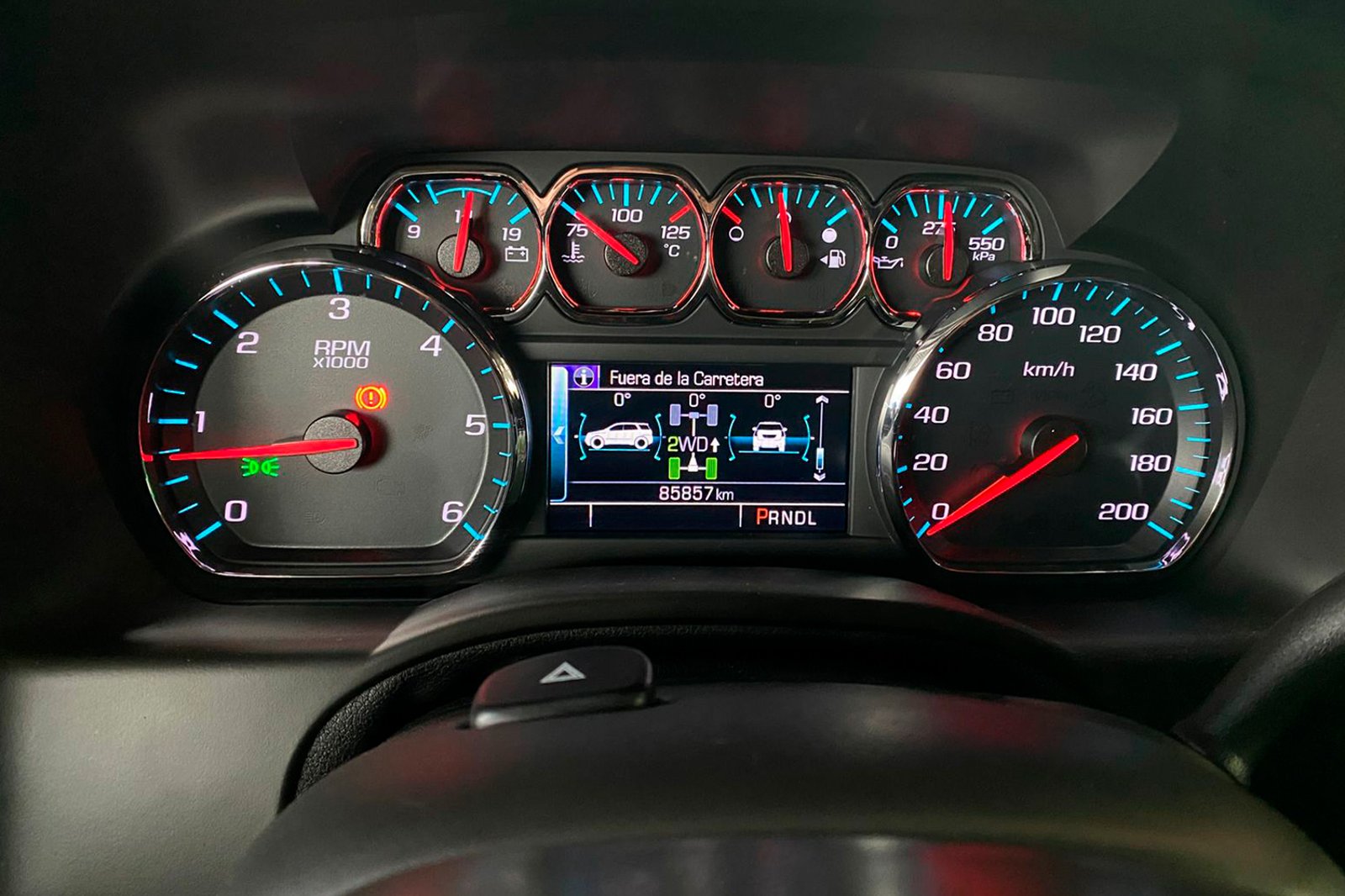 CHEVROLET TAHOE 4X4 5.3 AUT 2020 - Imagen 4 de 12