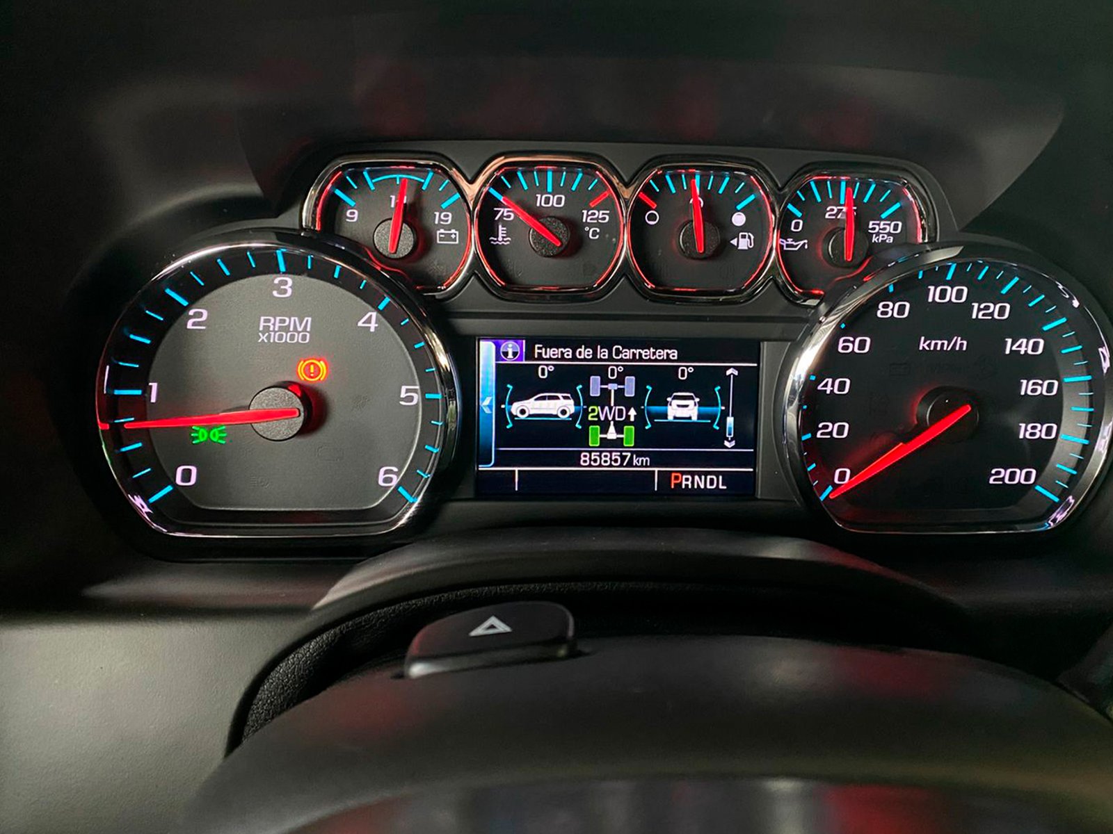 Chevrolet TAHOE 4X4 5.3 AUT 2020 - Foto 4 de 12