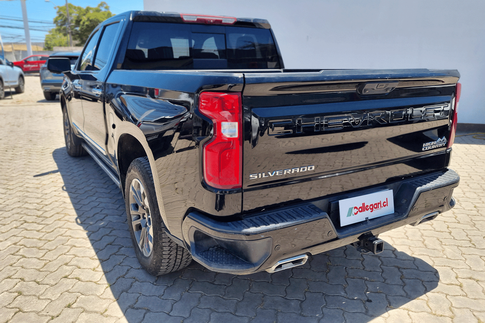 CHEVROLET SILVERADO CC LTZ 4X4 3.0 AUT 2023 - Imagen 12 de 12
