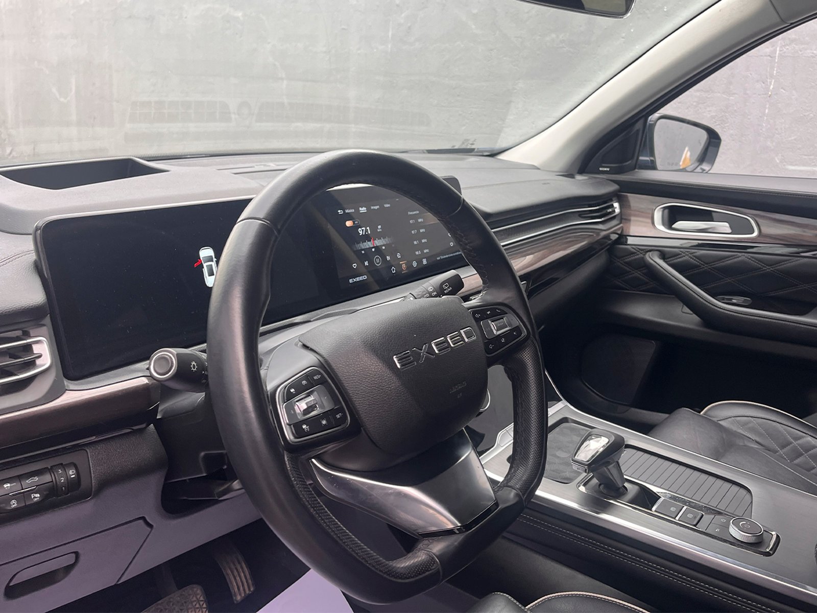 Exeed BORN FOR MORE VX UNLIMITED 4X4 2.0 AUT 2024 - Foto 5 de 12