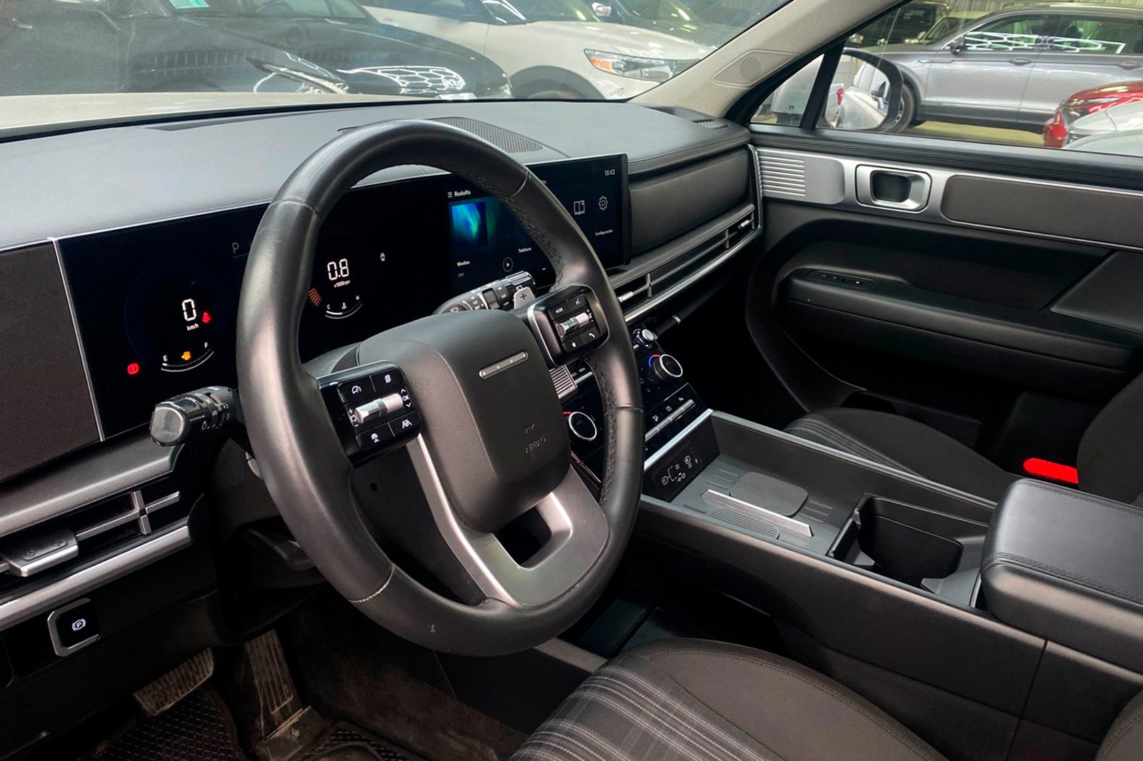 HYUNDAI SANTA FE MX5 GDI 4X4 2.5 AUT 2025 - Imagen 3 de 12