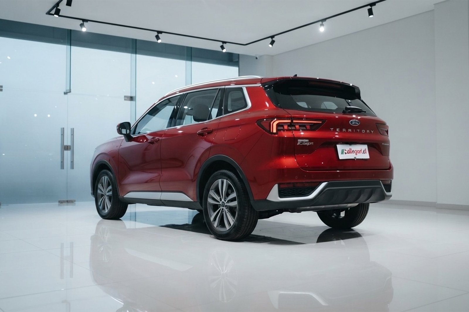 Ford TERRITORY TITANIUM 1.5 AUT 2025 - Imagen 11 de 12