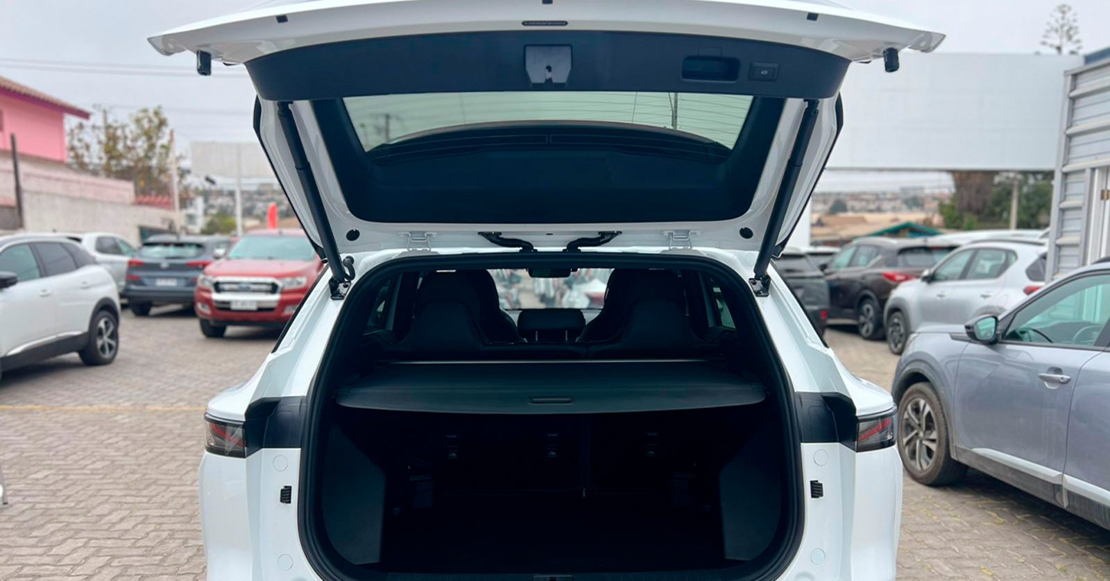 OMODA C7 1.6T 7DCT LUXURY 2026 - Imagen 12 de 12