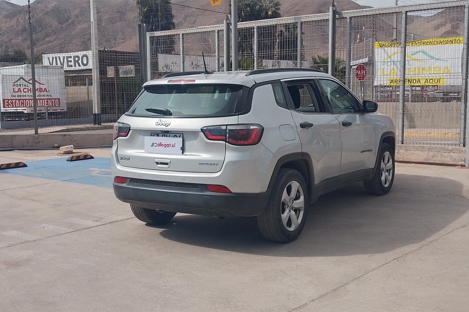 Jeep ALL NEW COMPASS SPORT LX 2.4 2019 - Imagen 10 de 12