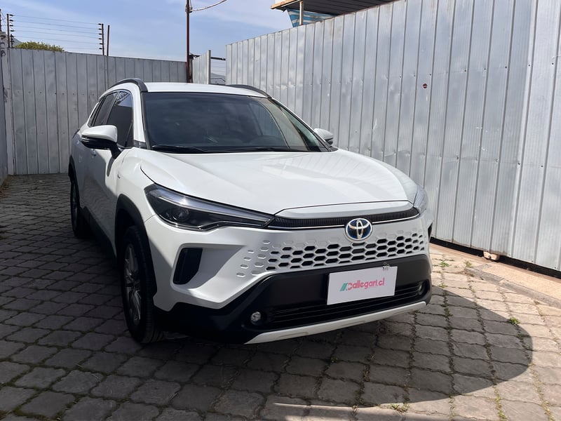 Toyota COROLLA CROSS 1.8 AUT 2025 - Imagen 10 de 12
