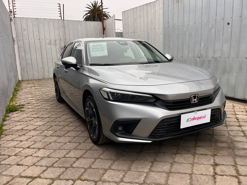 Honda CIVIC TOURING 1.5 AUT 2024 - Imagen 10 de 12
