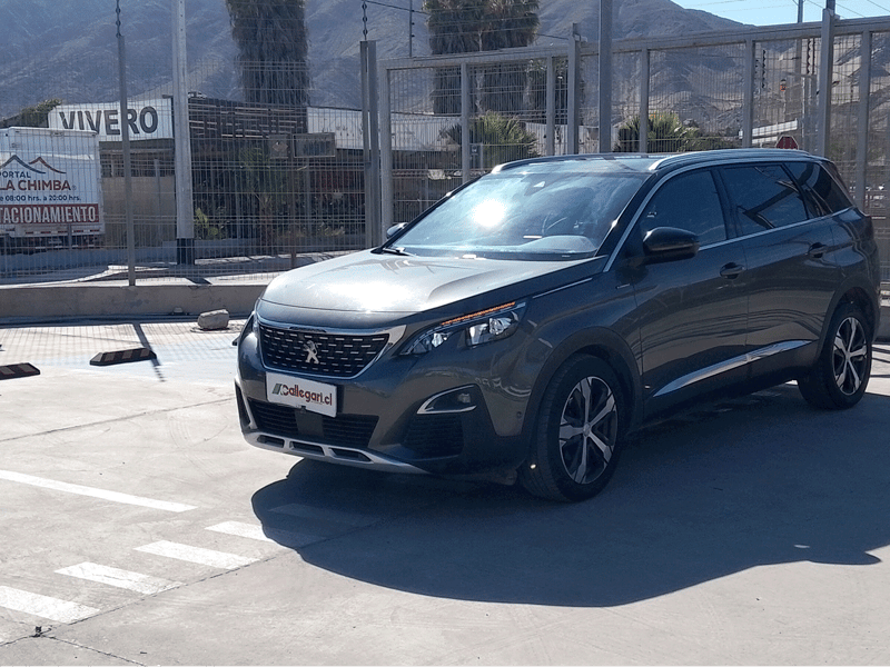 Peugeot 5008 PURETECH 180 1.6 AUT 2020 - Imagen 11 de 12