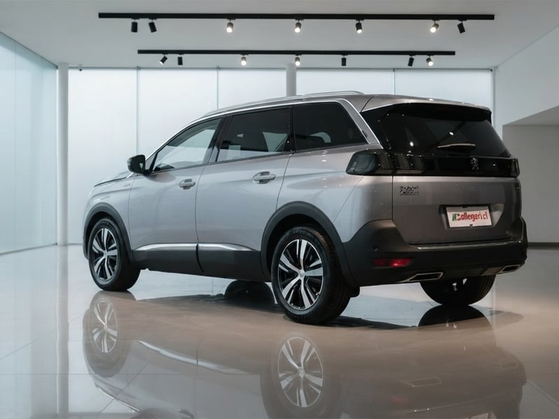 Peugeot 5008 BLUEHDI 130 1.5 AUT 2023 - Imagen 9 de 12