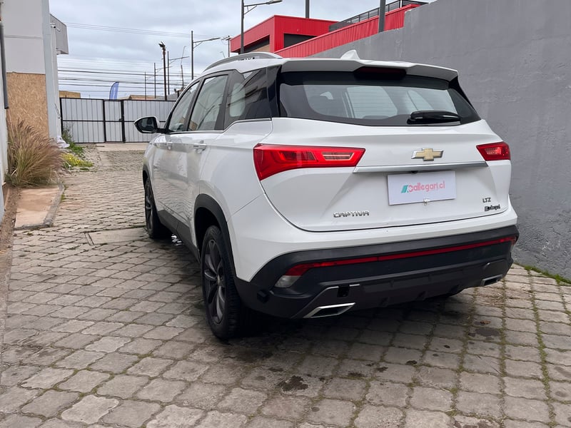 Chevrolet CAPTIVA 1.5 AT 2024 - Imagen 8 de 12