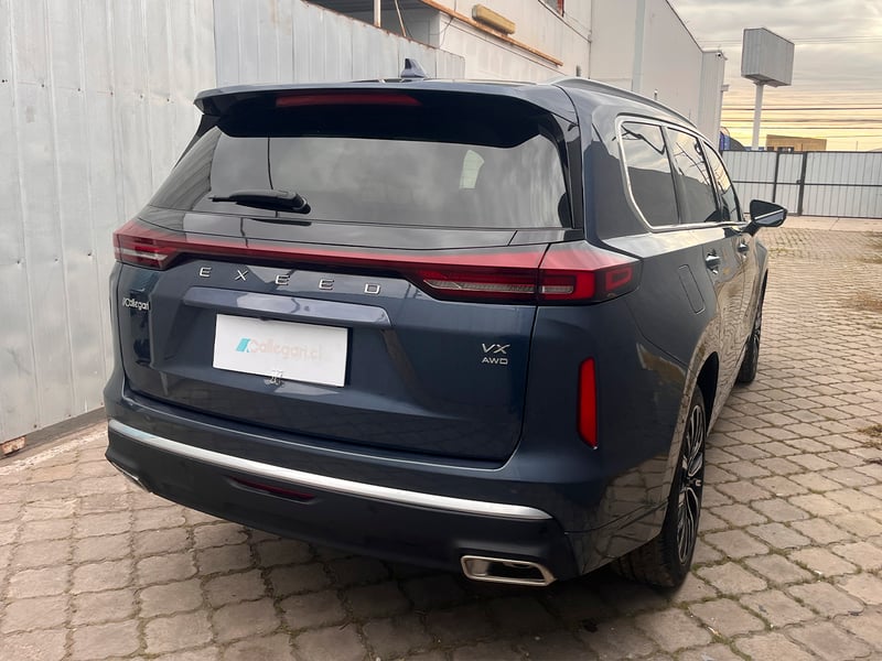 Exeed BORN FOR MORE VX UNLIMITED 4X4 2.0 AUT 2024 - Imagen 9 de 12