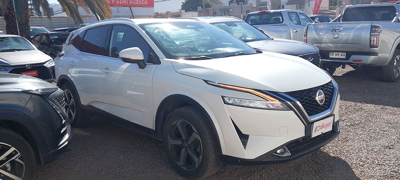 NISSAN Qashqai Advance CVT 2WD 2024 - Imagen 8 de 12