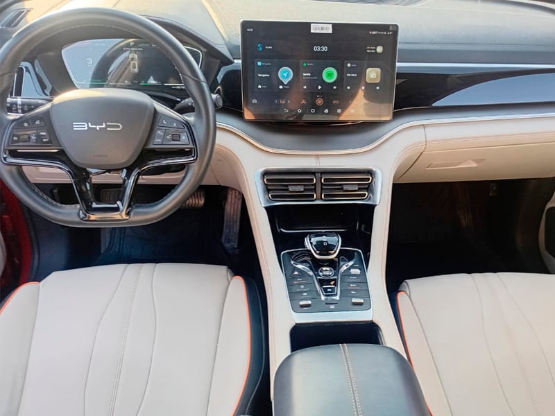 BYD SONG PLUS 4X2 1.5 AUT 2024 - Imagen 3 de 10