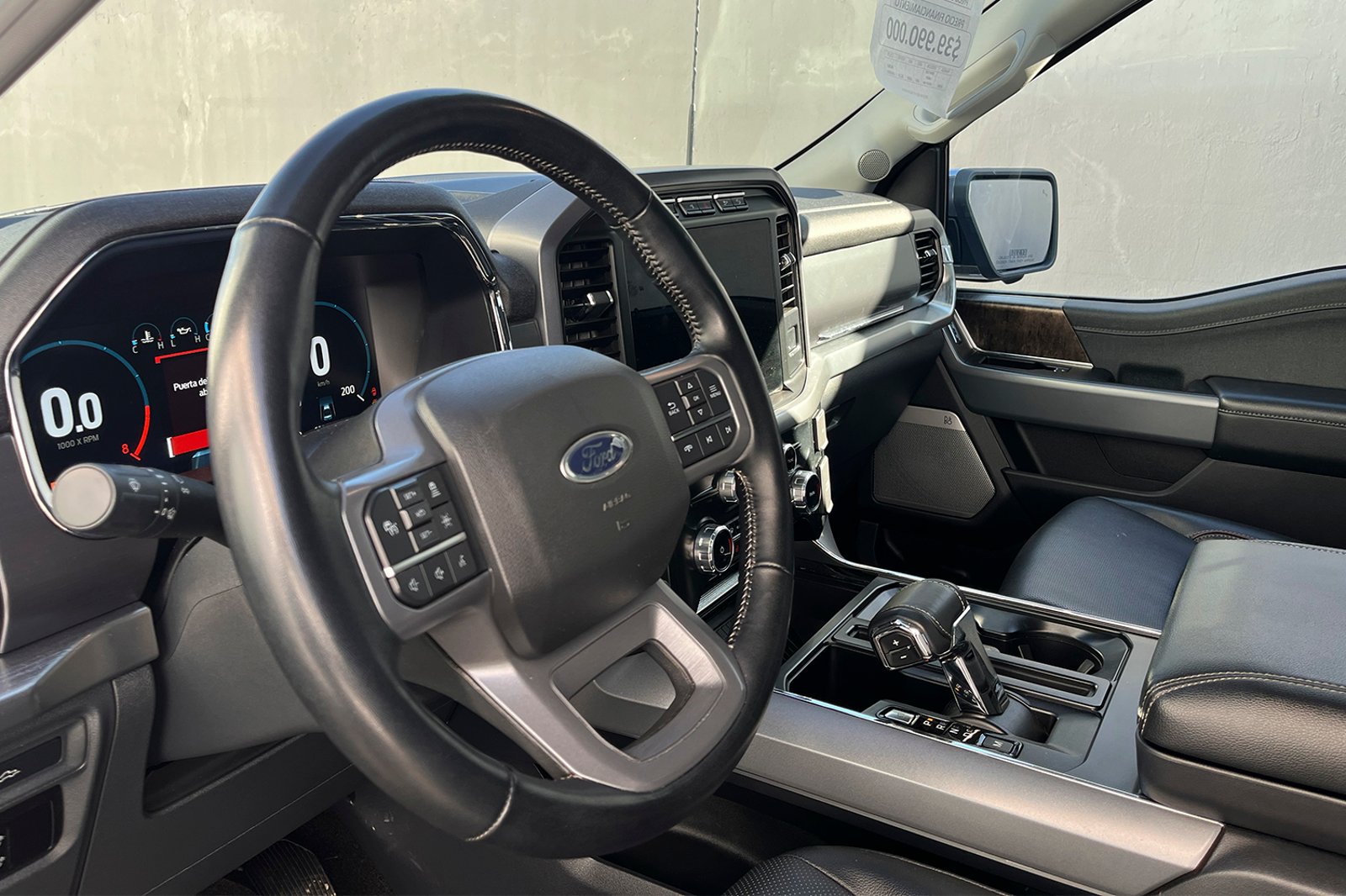 Ford NEW F150 LARIAT LUXURY 4X4 5.0 2024 - Imagen 5 de 12