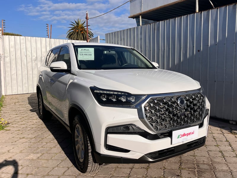 SsangYong NEW REXTON LX 4X4 2.0 AUT 2023 - Imagen 10 de 12