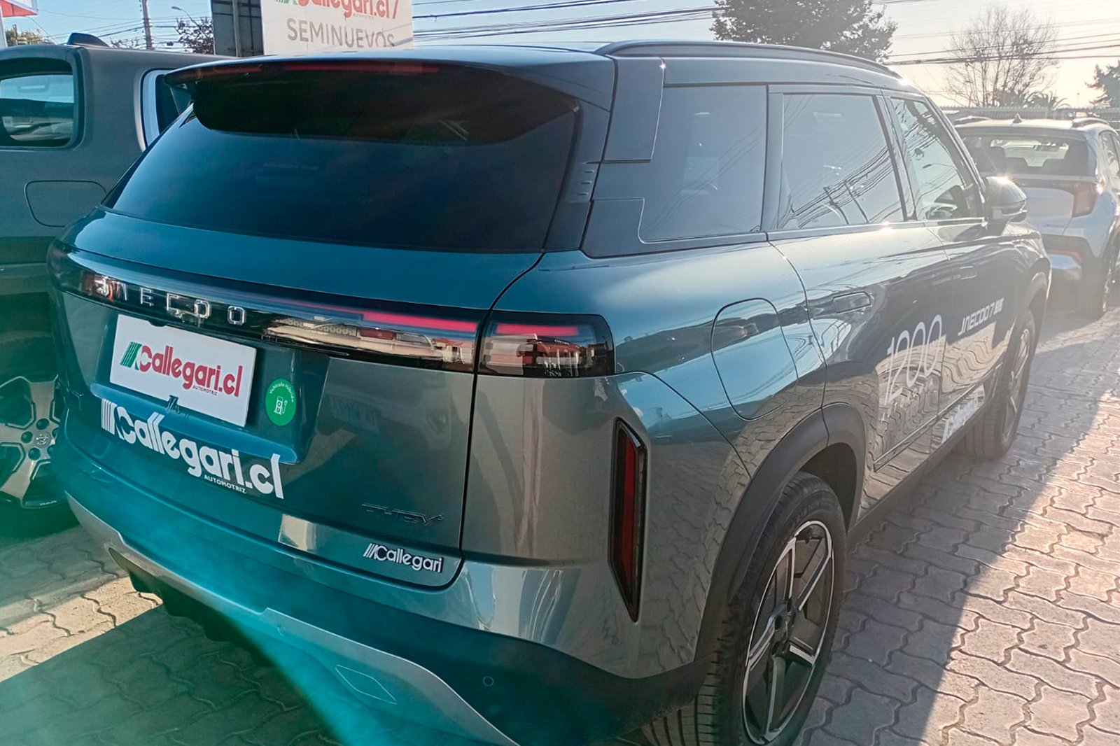 JAECOO J7 1.5T Patagonia PHEV 2026 - Imagen 8 de 9