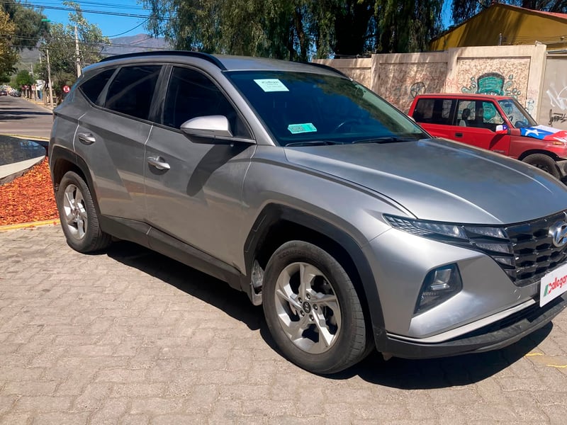 Hyundai TUCSON NX4 GDI 7DCT 1.6 AUT 2024 - Imagen 11 de 12