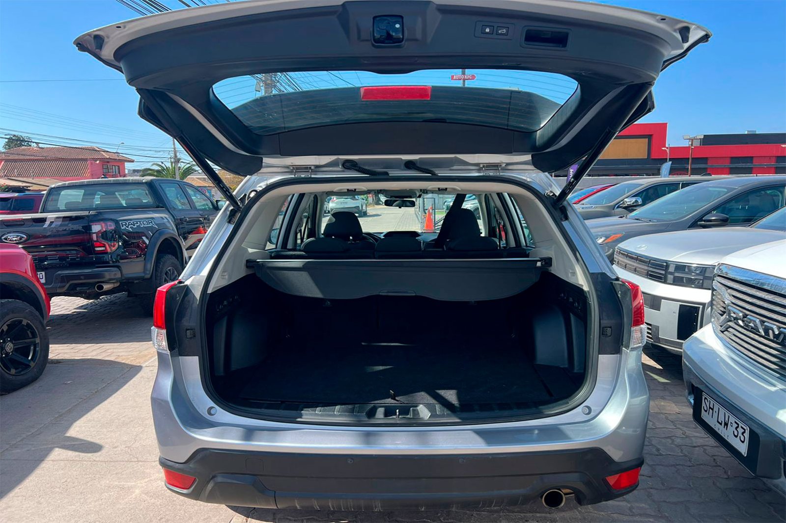 SUBARU NEW FORESTER 2.0I AWD CVT XS SP 2024 - Imagen 11 de 12