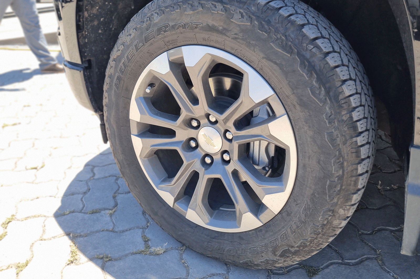 CHEVROLET SILVERADO CC LTZ 4X4 3.0 AUT 2023 - Imagen 10 de 12