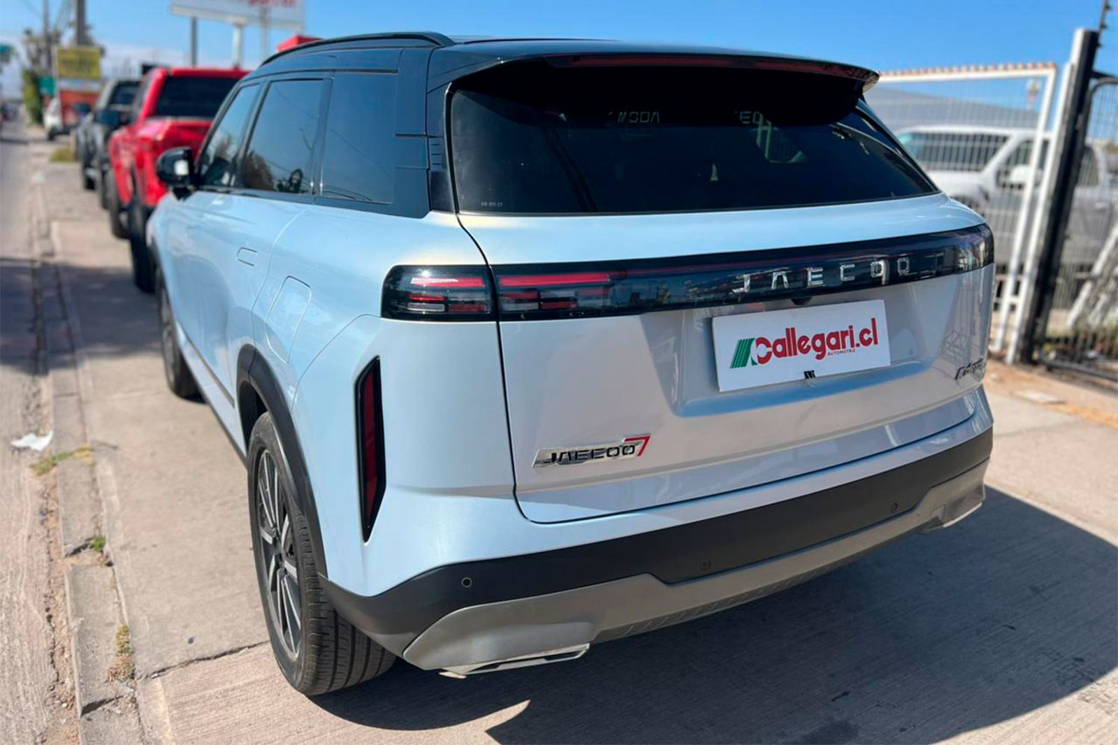 JAECOO 7 DCT FWD 1.6 AUT 2025 - Imagen 9 de 11