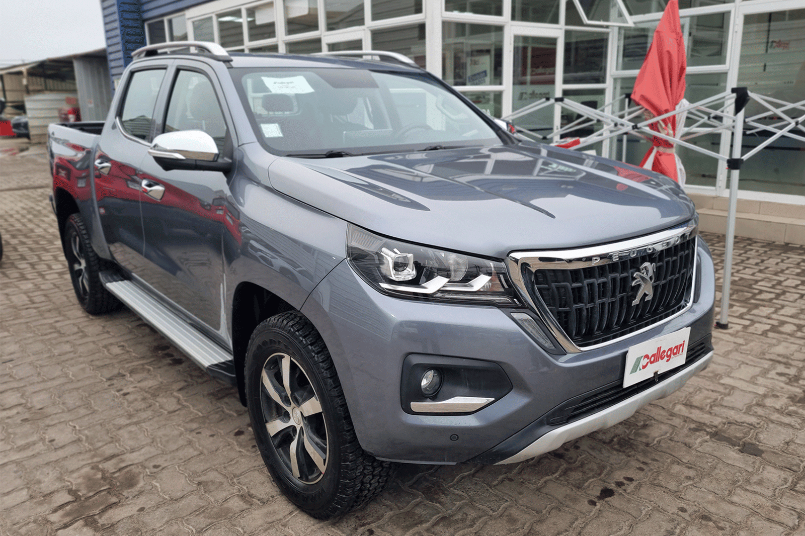 PEUGEOT LANDTREK 4X4 1.9 2022 - Imagen 9 de 12