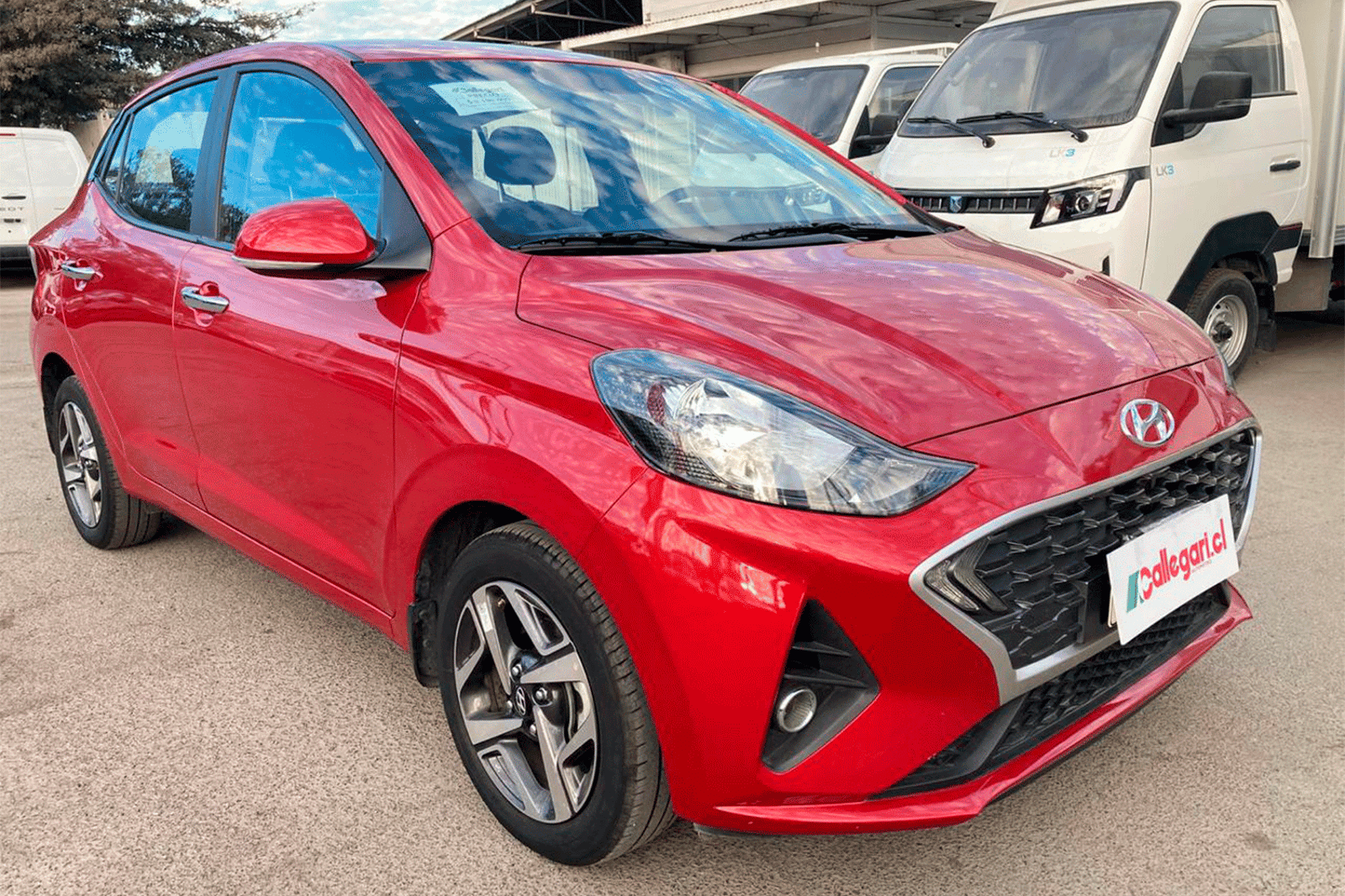 HYUNDAI GRAND I10 SDN 1.2 2023 - Imagen 10 de 12