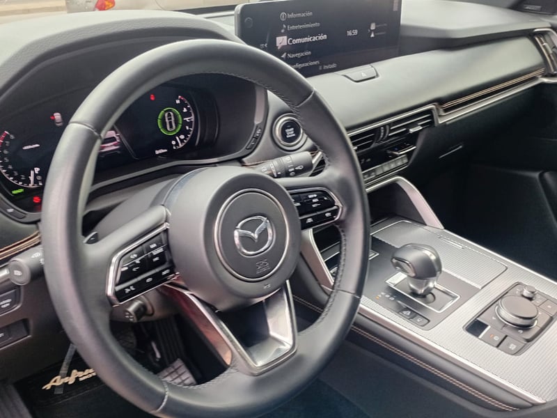 Mazda CX60 PREMIUM SPORT 4X4 3.3 AUT 2025 - Imagen 5 de 12