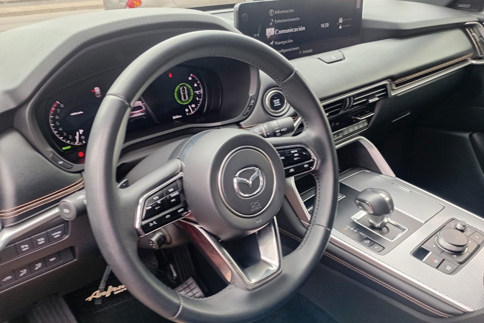 MAZDA CX60 PREMIUM SPORT 4X4 3.3 AUT 2025 - Imagen 5 de 12