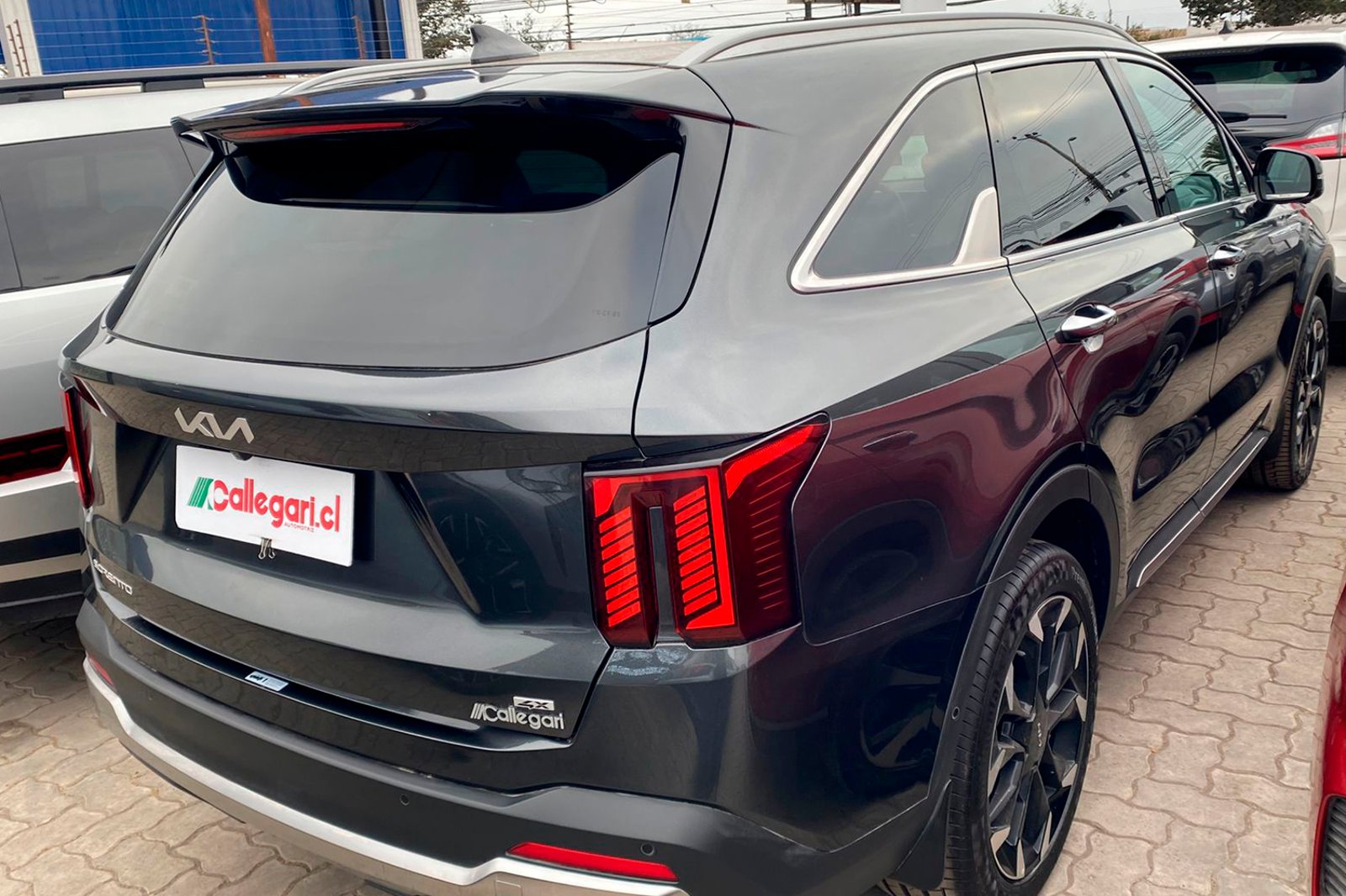 KIA MOTORS SORENTO EX 3.5L GSL 8AT AWD FULL 2026 - Imagen 8 de 12