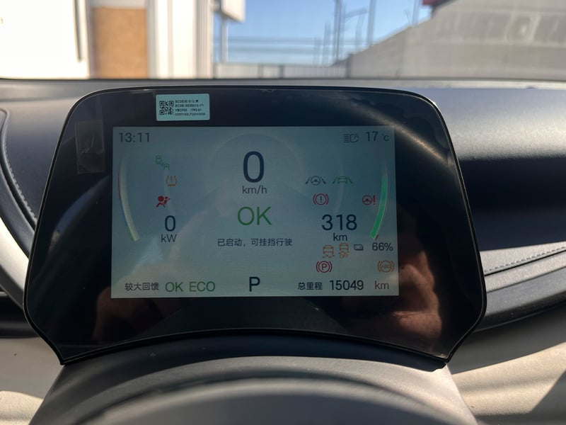BYD YUAN PLUS EV GS 2024 - Imagen 6 de 12