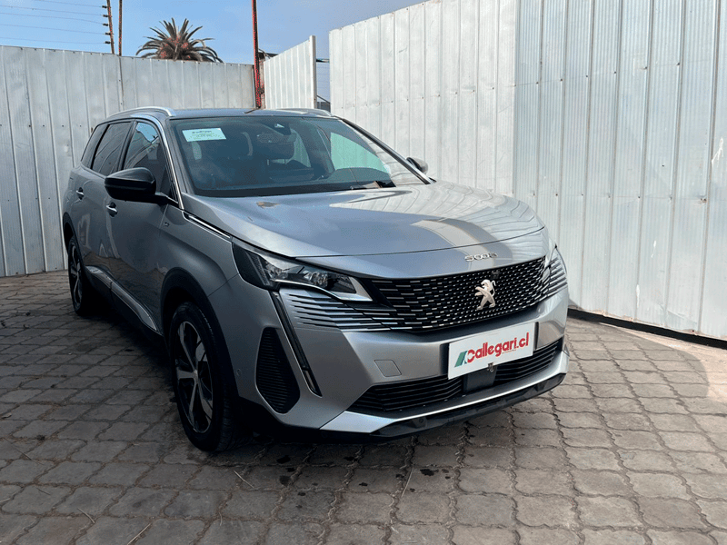 Peugeot 5008 PURETECH 180 EAT8 1.6 AUT 2023 - Imagen 9 de 12