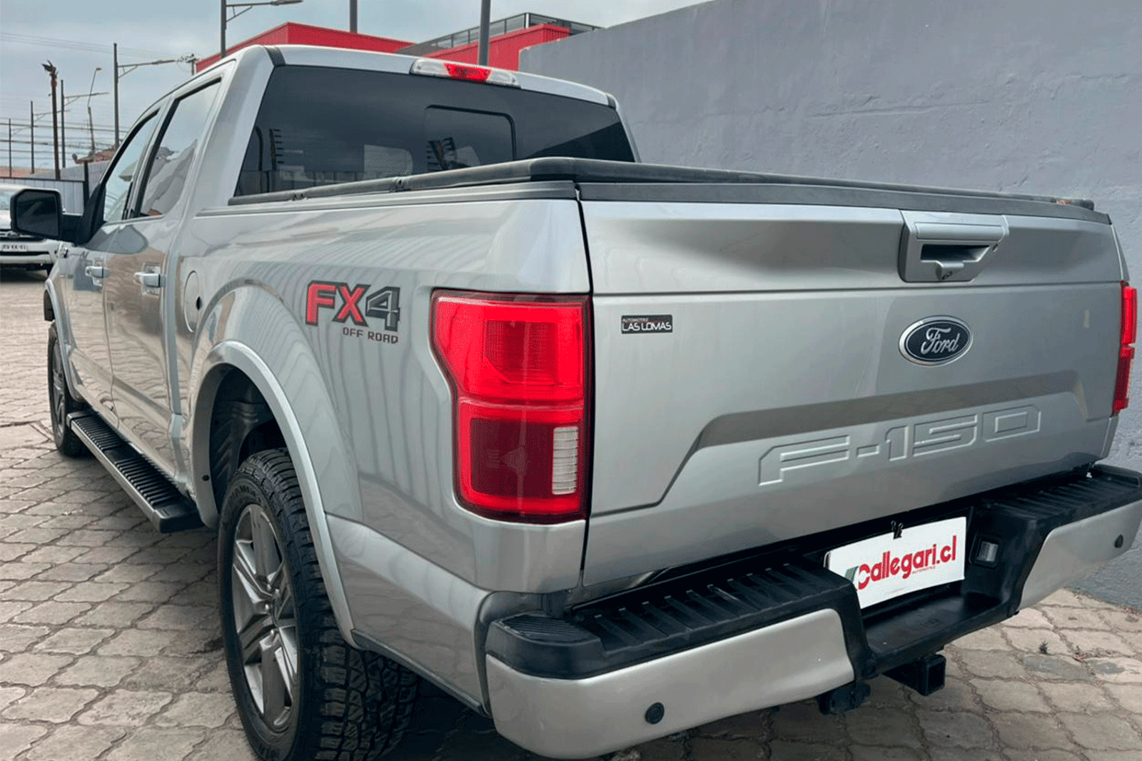 FORD F150 LARIAT 4X4 5.0 AT 2021 - Imagen 10 de 11