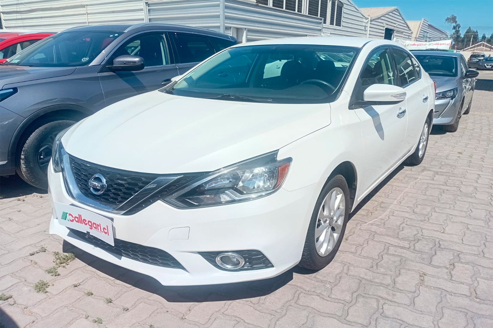 NISSAN SENTRA 1.8 AT 2020 - Imagen 8 de 12