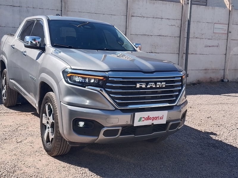 RAM RAMPAGE DS LARAMIE 4X4 2.0 AUT 2025 - Imagen 8 de 12