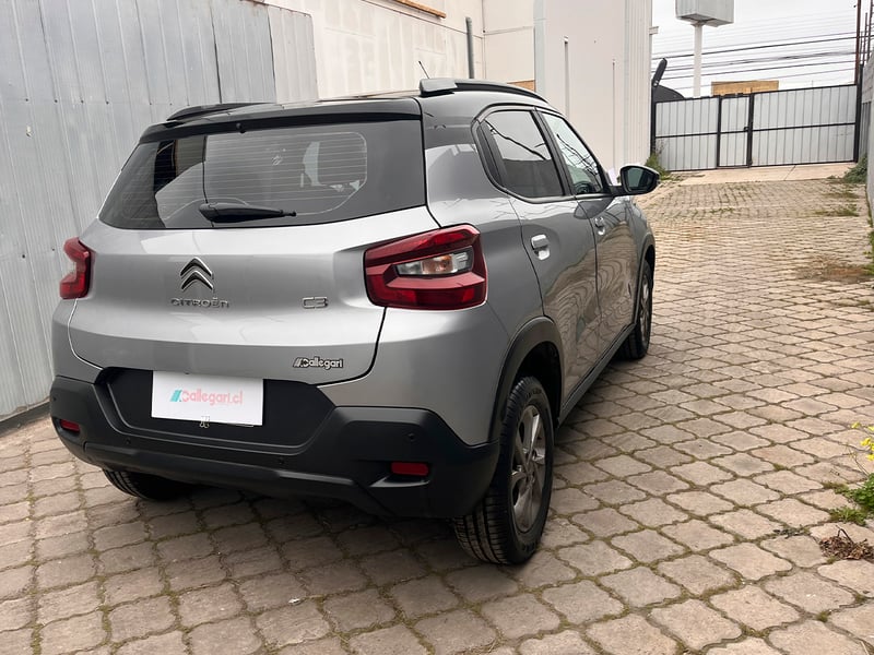 Citroën C3 PURETECH 4X2 1.2 2024 - Imagen 9 de 12